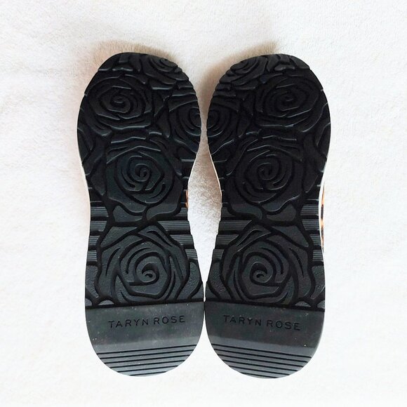 Taryn Rose Zayda leopard calf-hair slip-on sneakers US11 EU42 - Picture 11 of 11